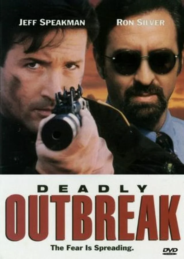 Deadly Outbreak DVD cover