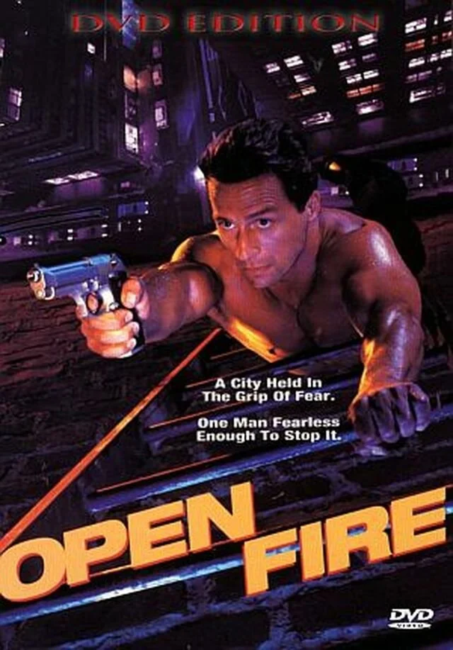 Open Fire DVD cover