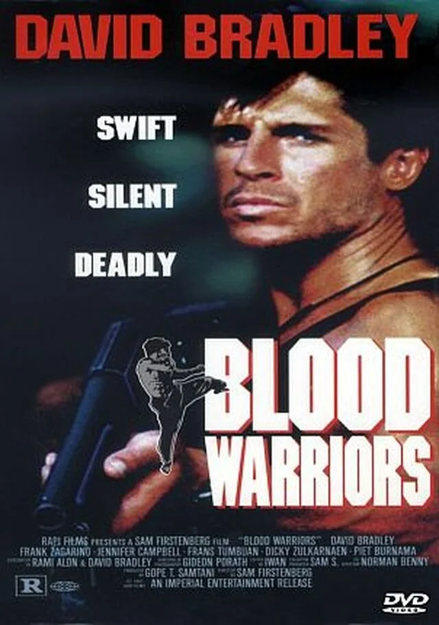 Blood Warriors DVD cover