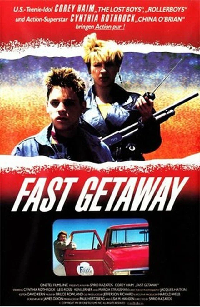 Fast Getaway Dvd DVD cover