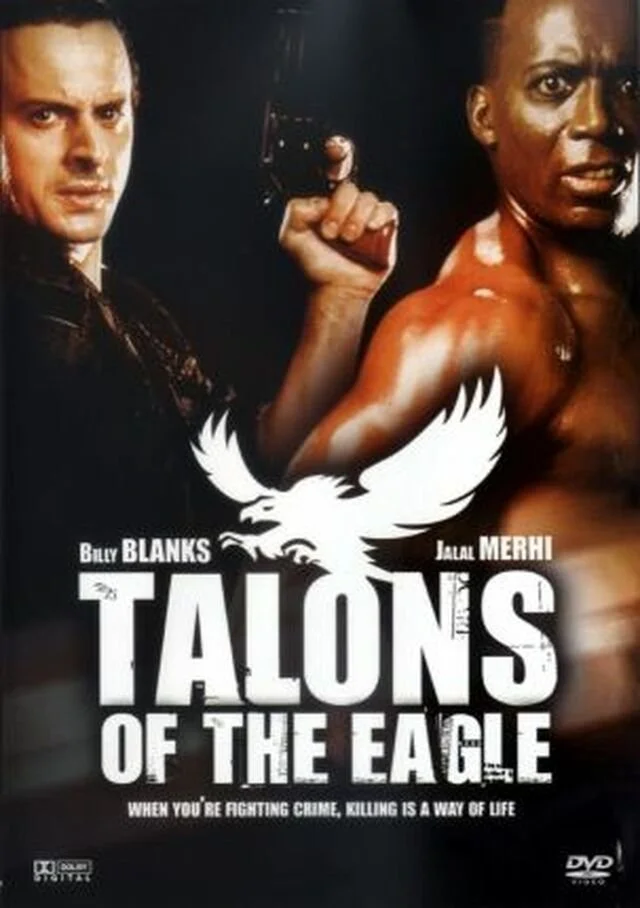 Talons of the Eagle DVD cover