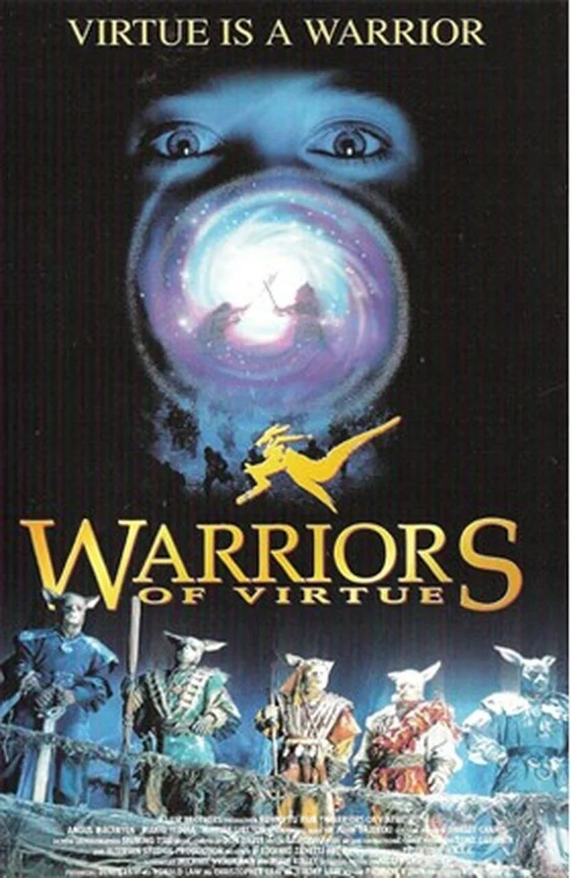 Warriors of Virtue (1997) Dvd DVD cover