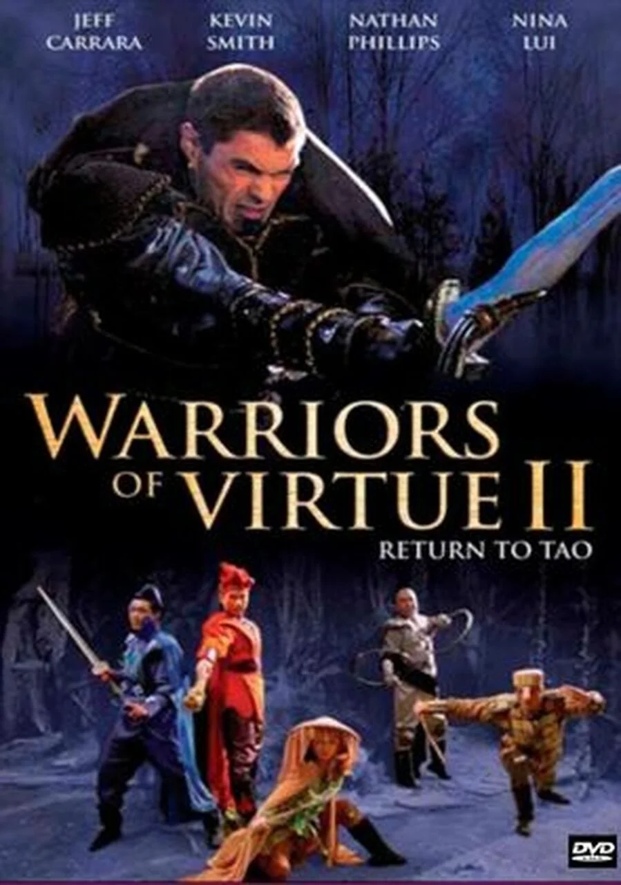 Warriors of Virtue 2: The Return to Tao Dvd DVD cover