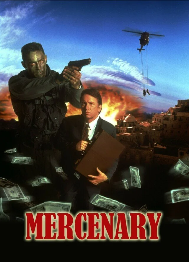 Mercenary (1996) Dvd DVD cover