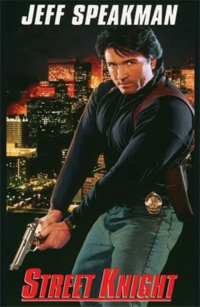 Street Knight (1993) Jeff Speakman DVD cover
