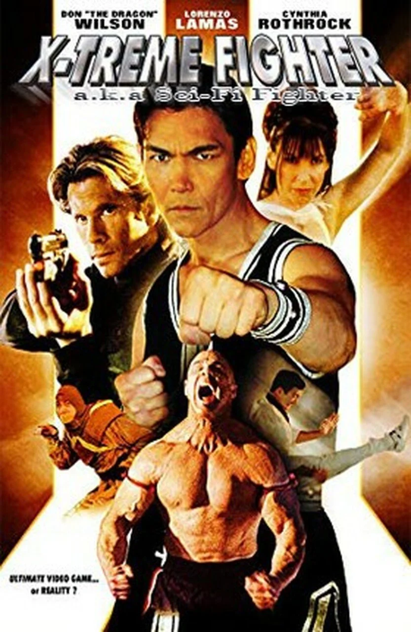 Xtreme Fighter a.k.a. Sci-Fi Fighter (2005) Dvd DVD cover