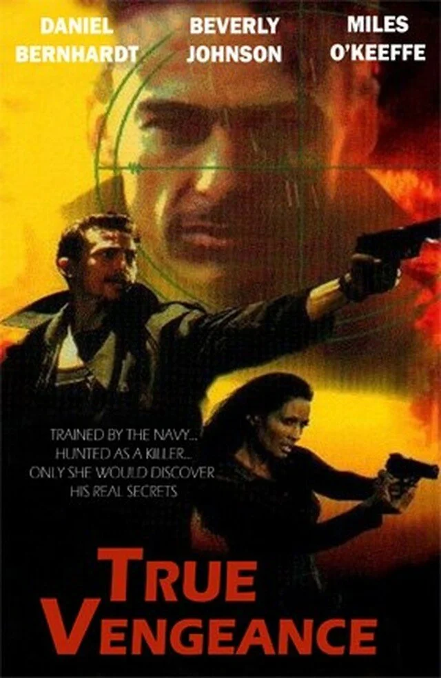 True Vengeance (1997) Dvd DVD cover