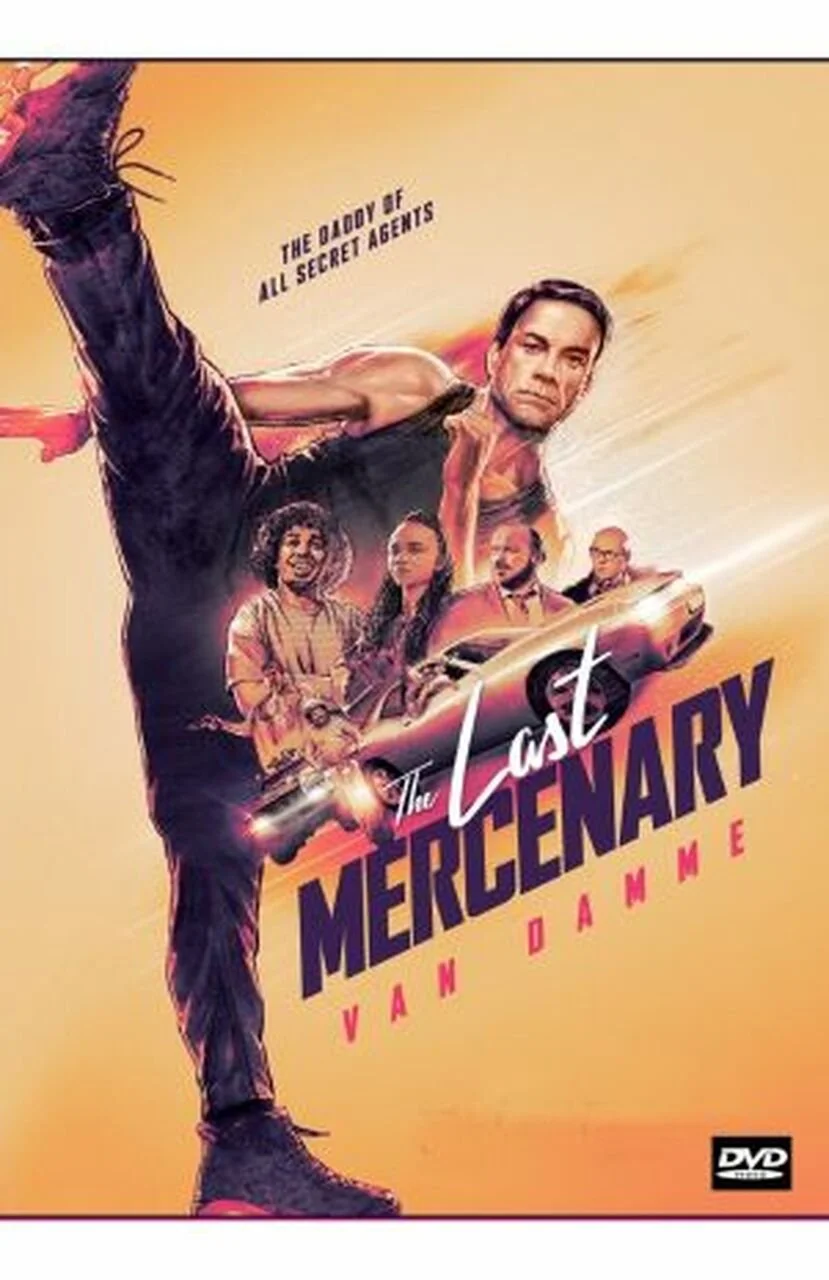 The Last Mercenary 2021 Dvd DVD cover