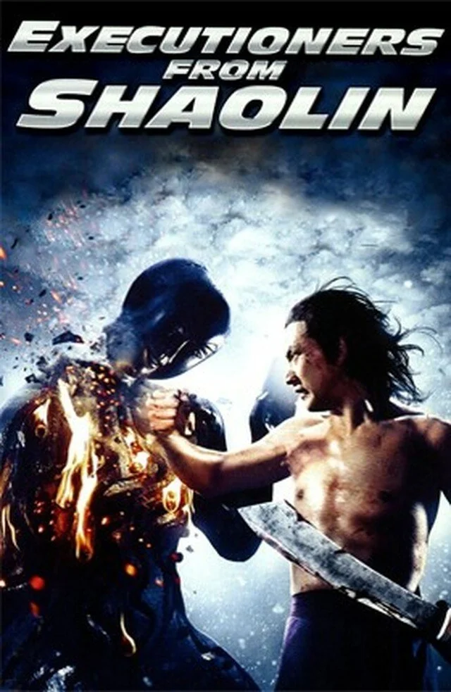 Executioners of Shaolin Dvd DVD cover