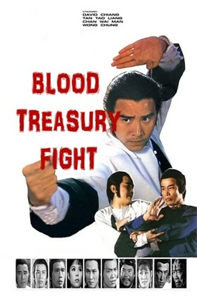 Blood Treasury Fight (1979) Dvd DVD cover