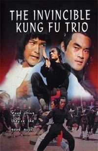 The Invincible Kung Fu Trio (1974) | Action Martial Arts DVD - MOD DVD cover