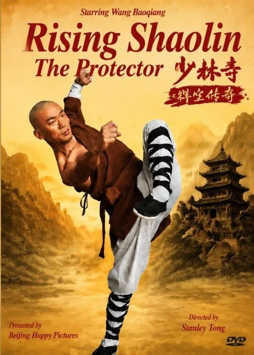 Rising Shaolin: The Protector (2021) DVD cover