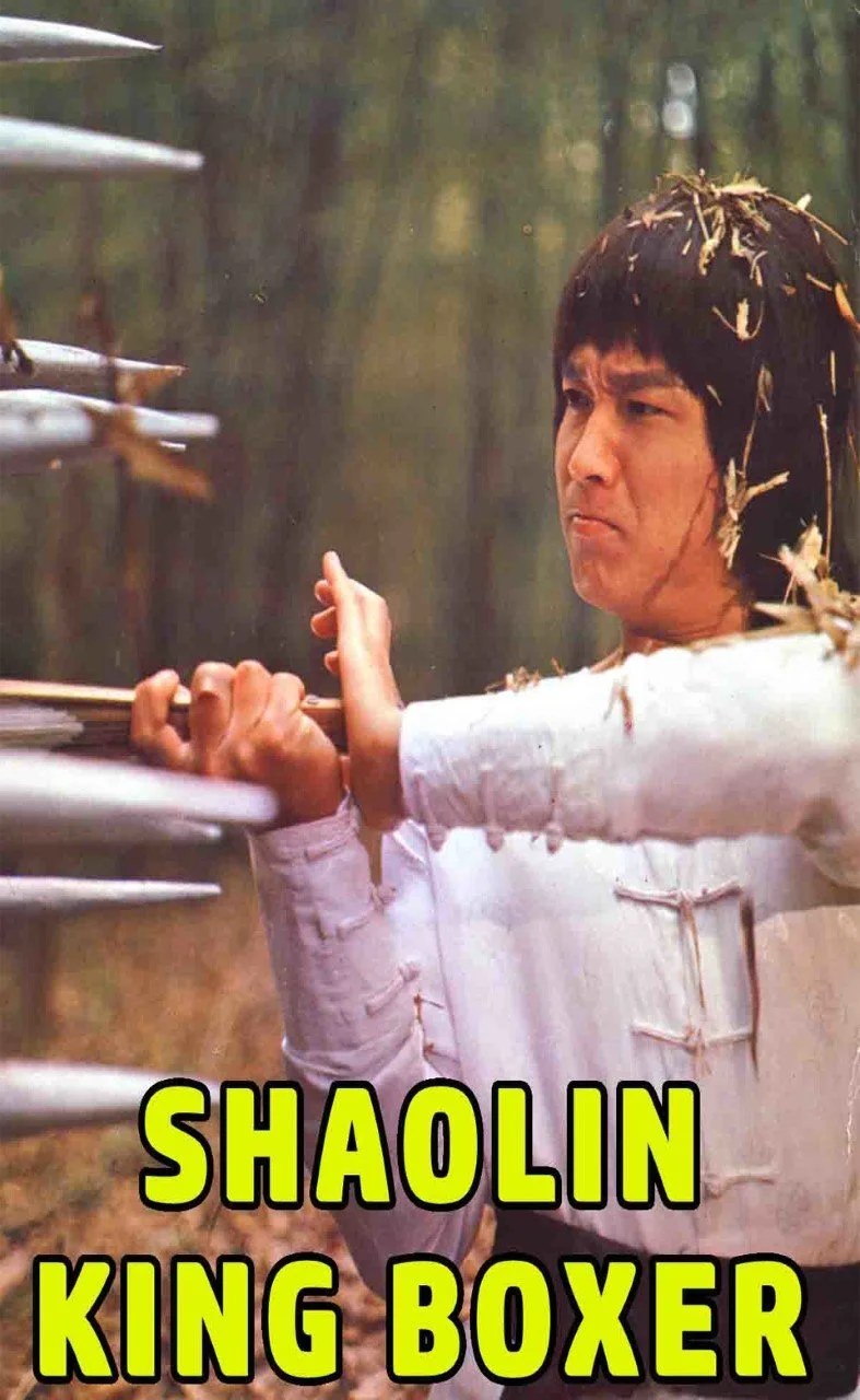 Shaolin King Boxer (1979) – Chen Kuan Tai DVD cover