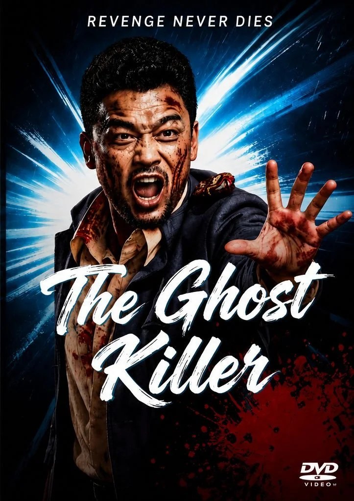 The Ghost Killer (2026) DVD cover