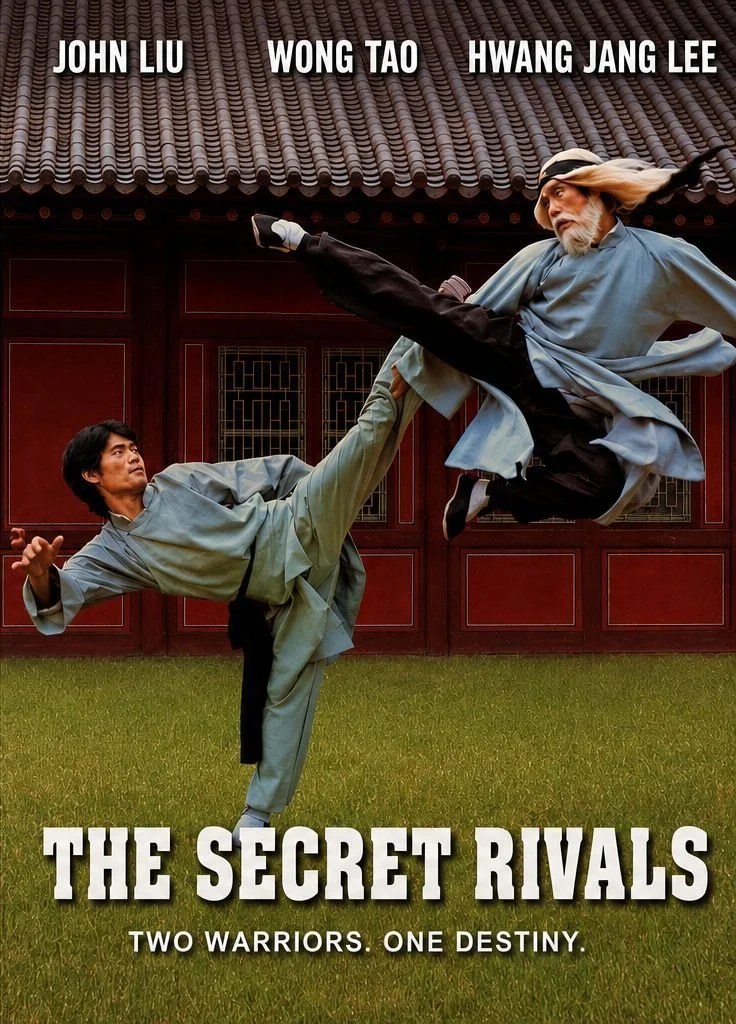 Secret Rivals DVD cover