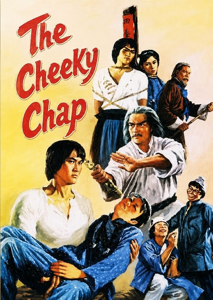 The Cheeky Chap (1980) DVD-R DVD cover