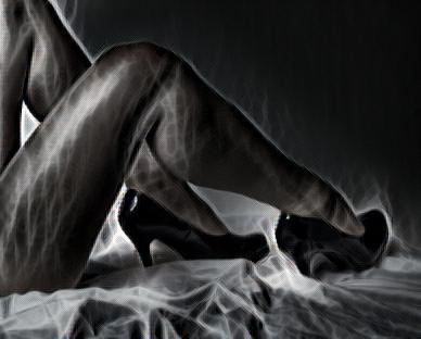 Kaitlyn Foot Project #2, visual treatment 2