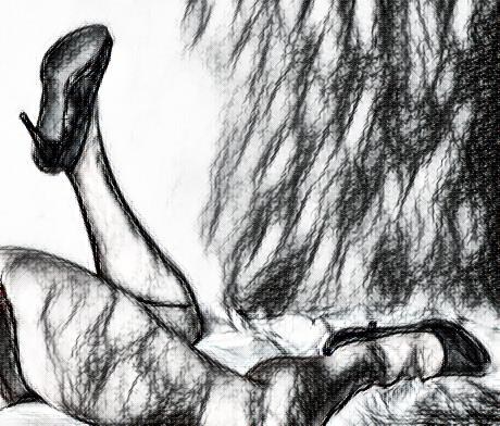 Kaitlyn Foot Project #4, visual treatment 3