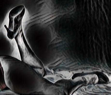 Kaitlyn Foot Project #4, visual treatment 4