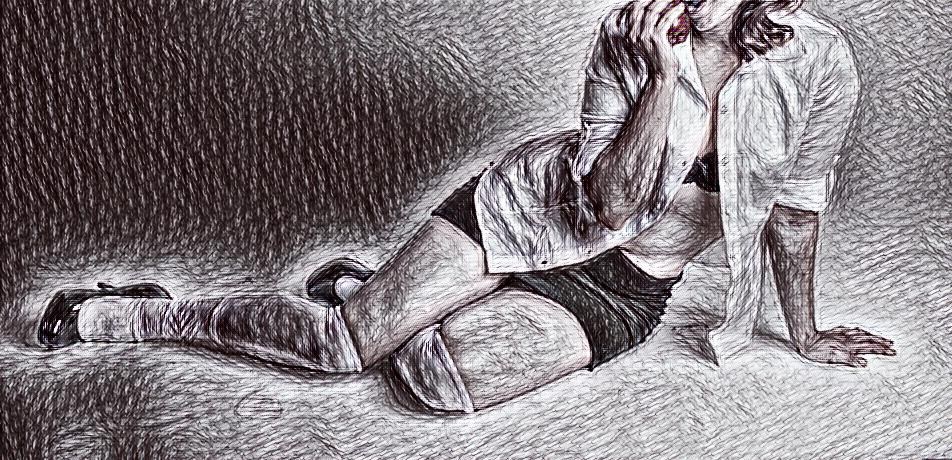 This Is My Body...#1, visual treatment 2