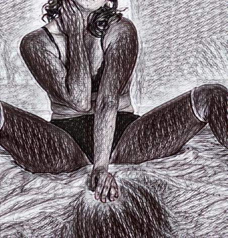 This Is My Body...#10, visual treatment 2