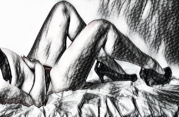 This Is My Body...#5, visual treatment 2