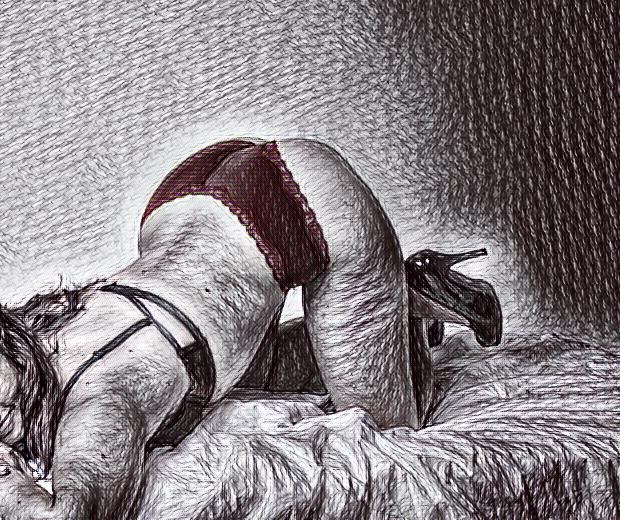 This Is My Body...#7, visual treatment 2