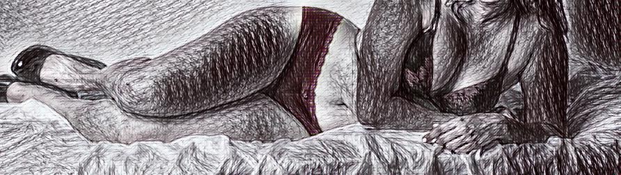 This Is My Body...#8, visual treatment 2