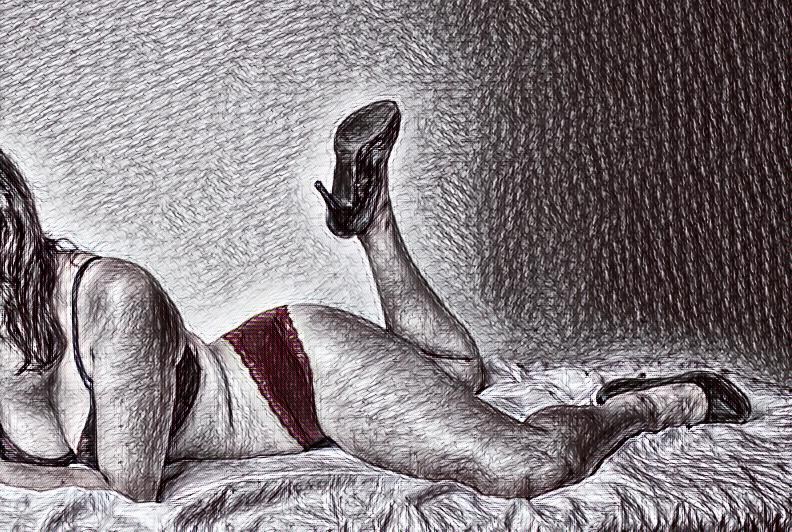 This Is My Body...#9, visual treatment 4