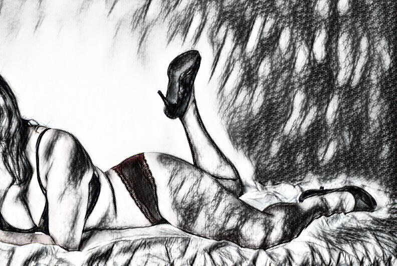 This Is My Body...#9, visual treatment 5