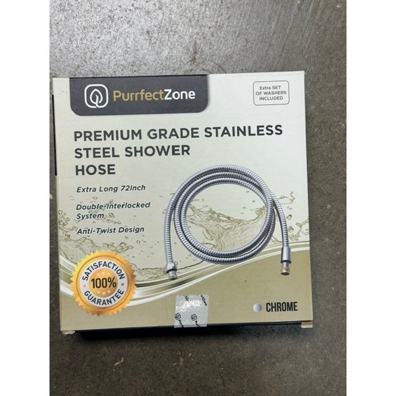 Premium stainless steel shower hose