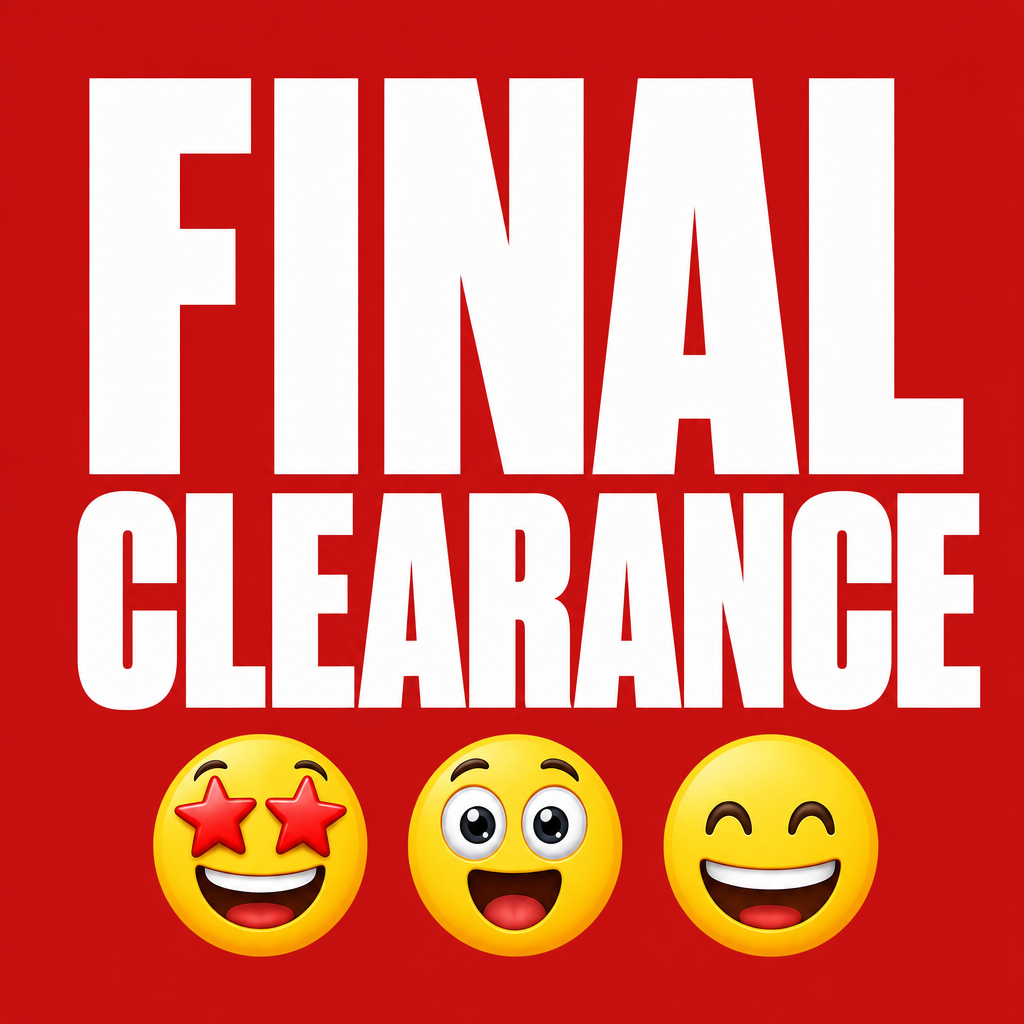 Final Clearance