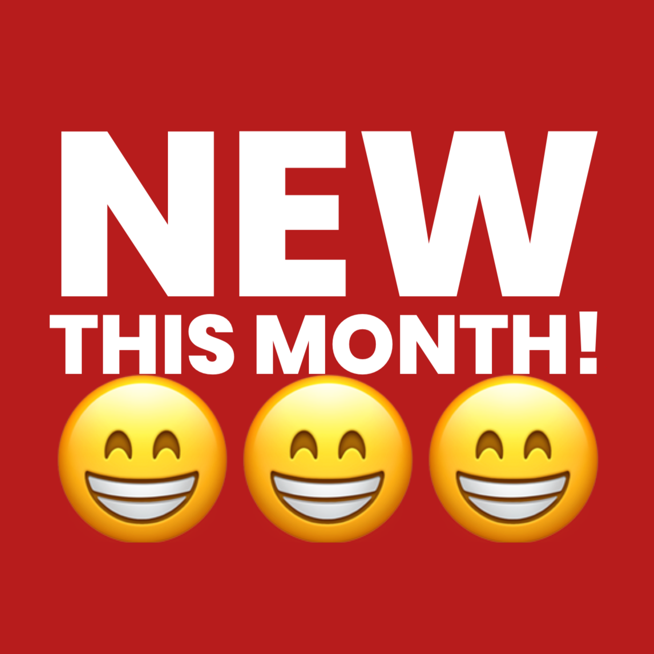 New This Month