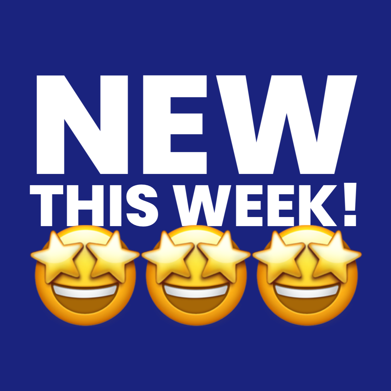 New This Week