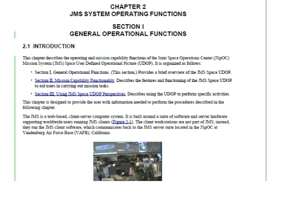 Technical manual chapter prepared for an aeronautical systems audience.
