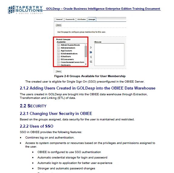 Software help window with a structured menu and table of contents.