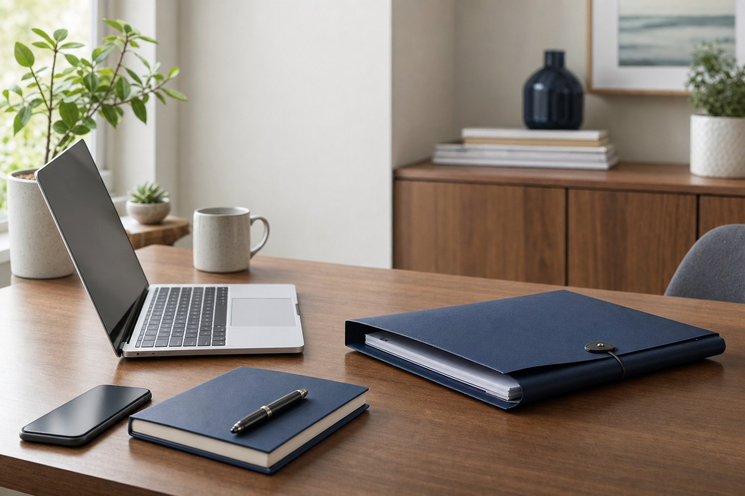 Orderly virtual bookkeeping workspace