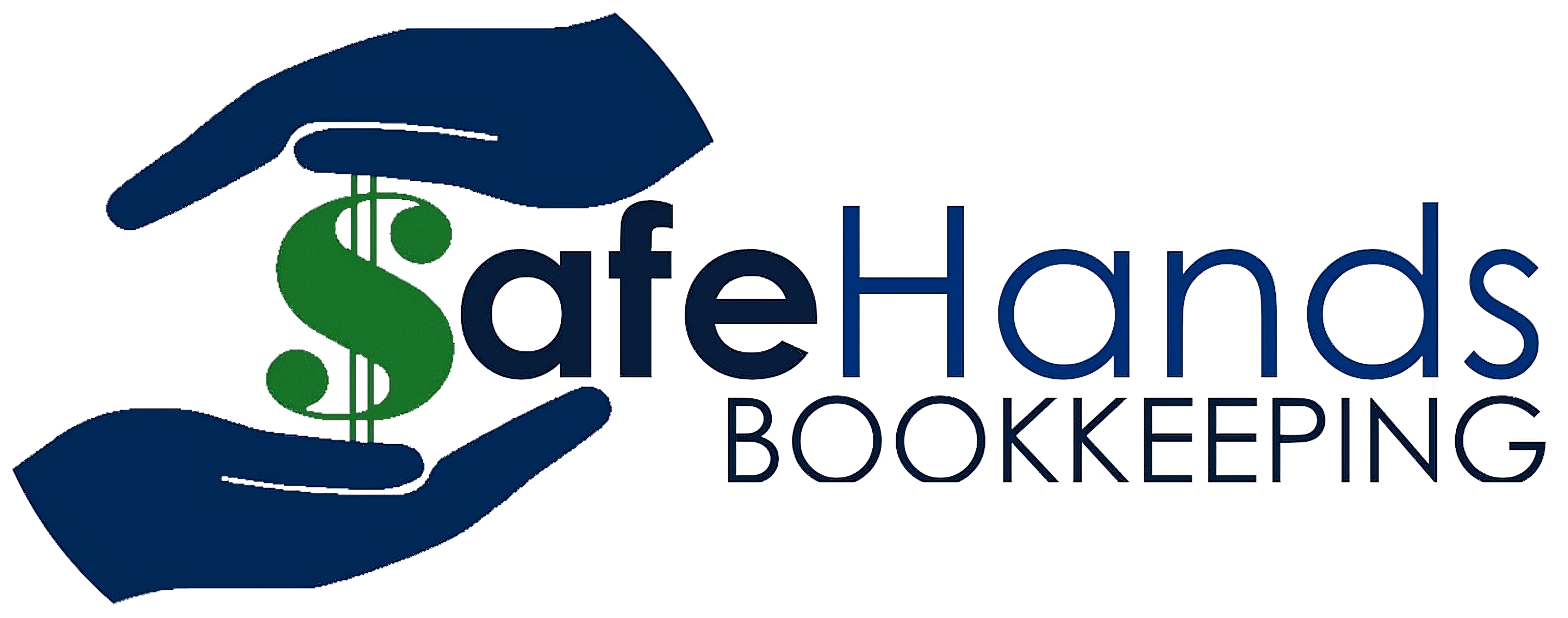Safe Hands Bookkeeping logo