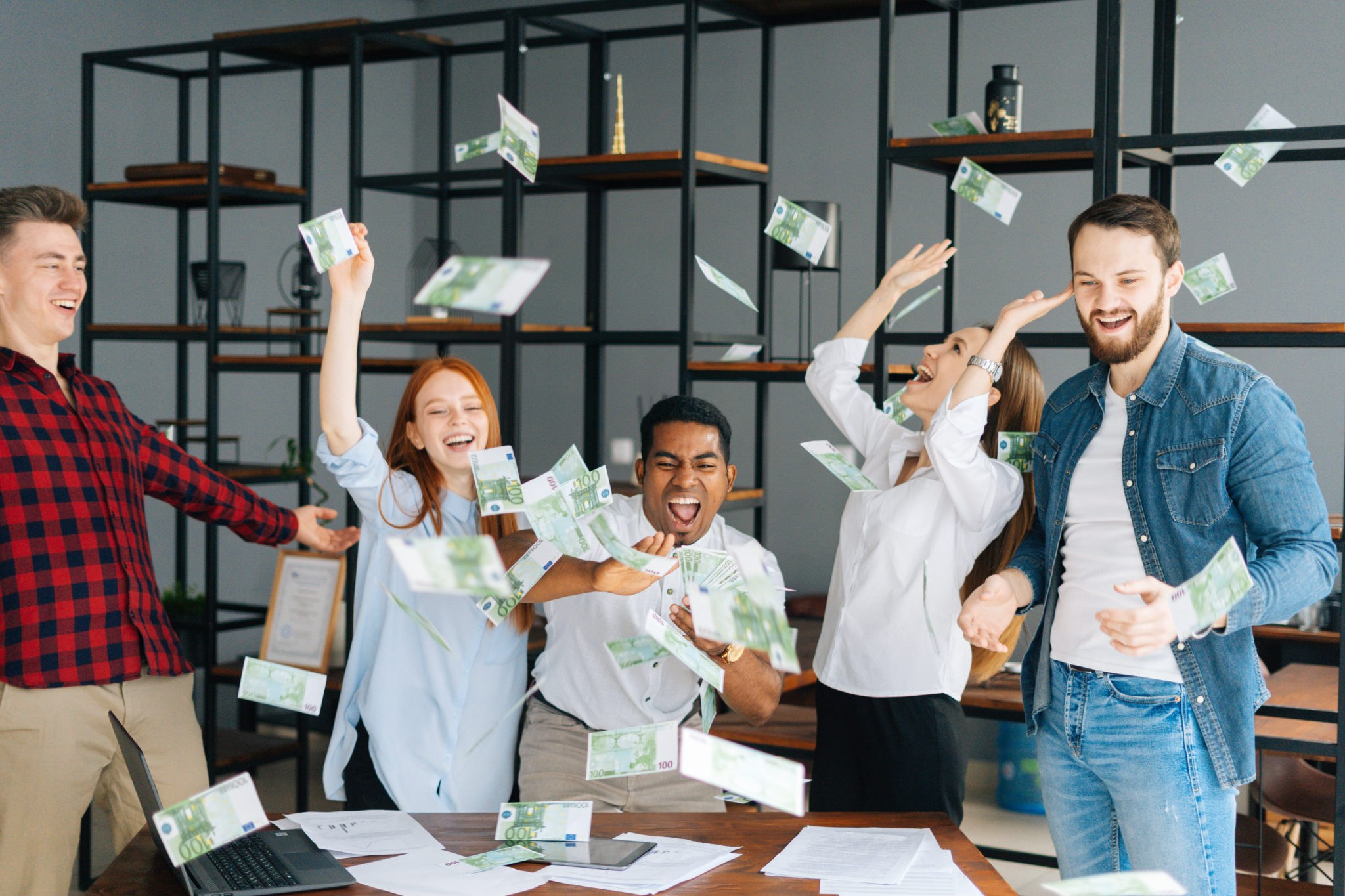 Payroll support for small businesses