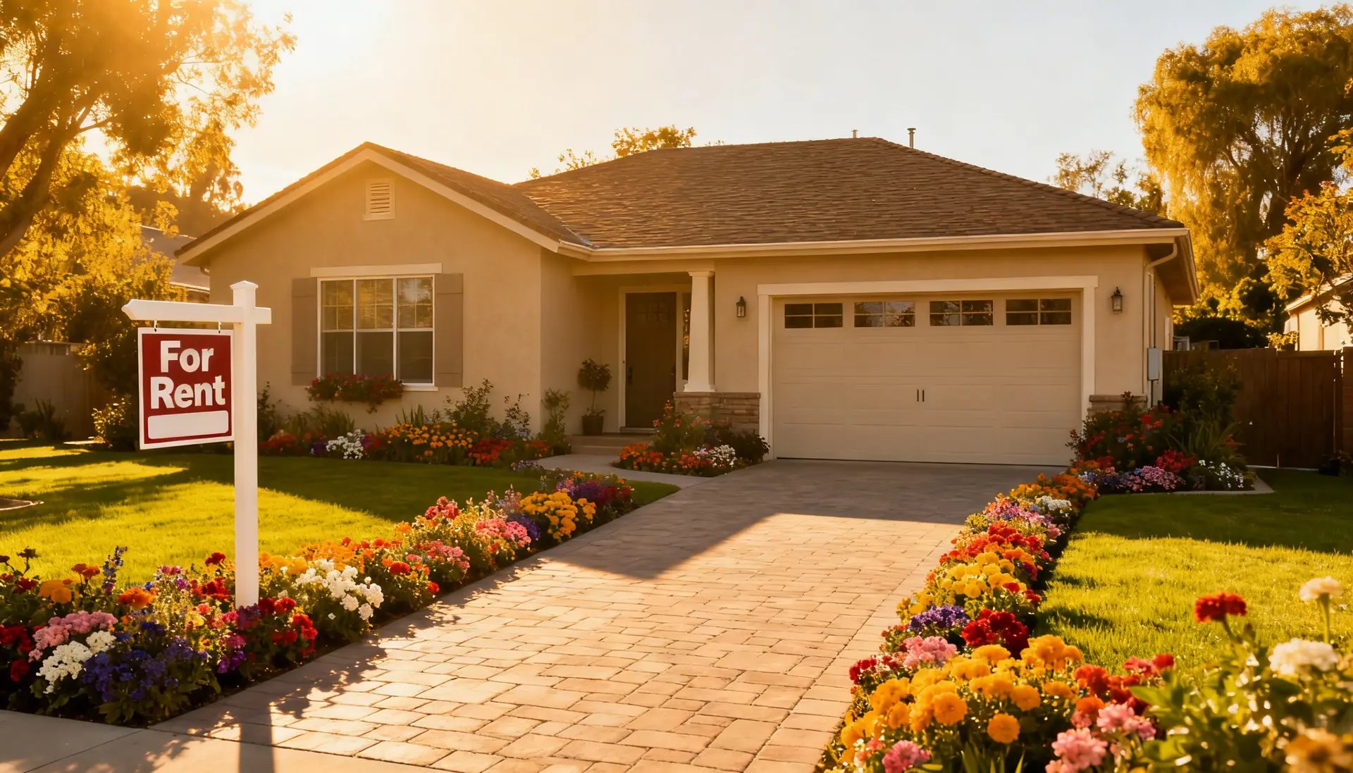 Long-term rental home