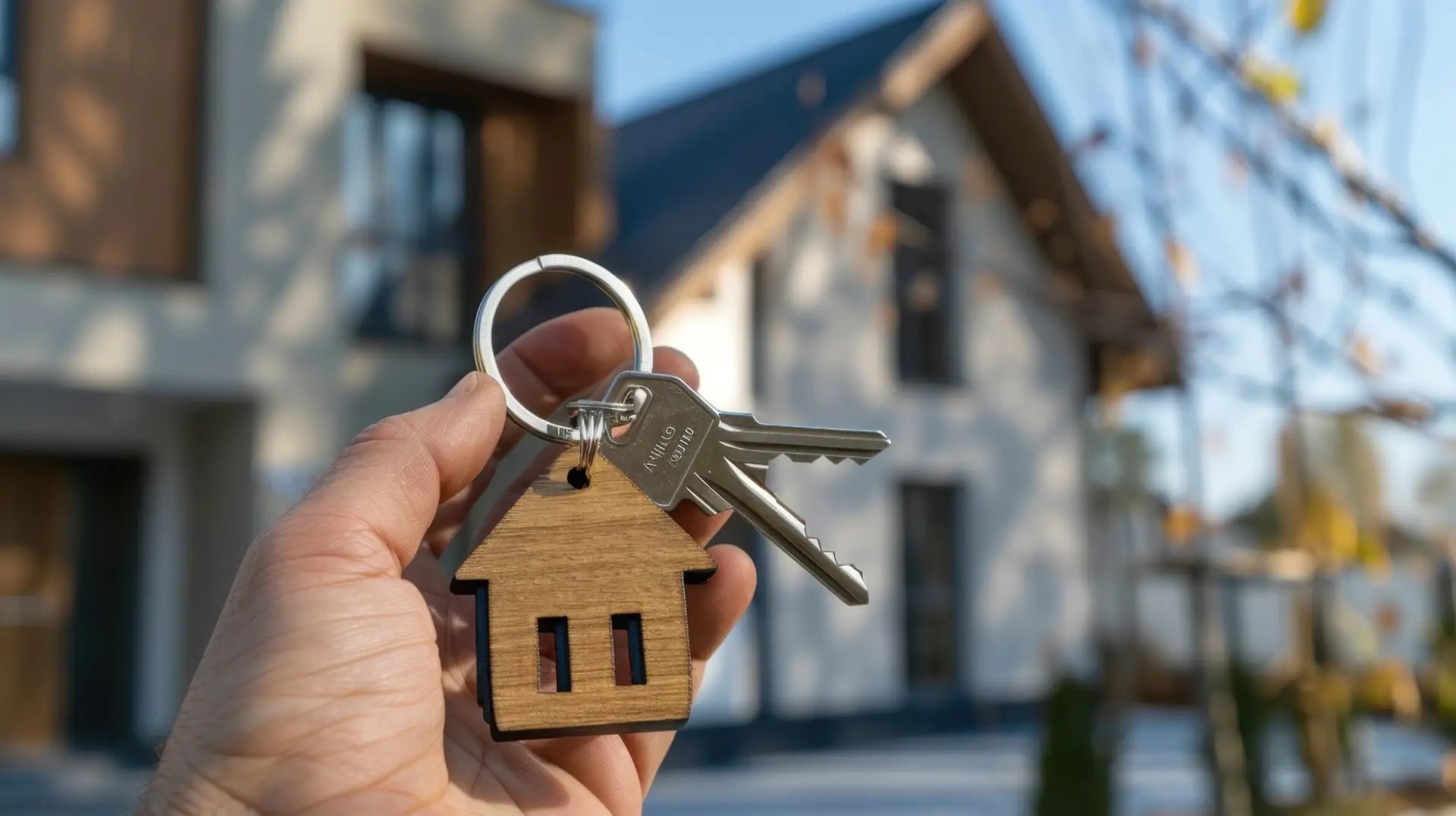 Short-term rental property keys