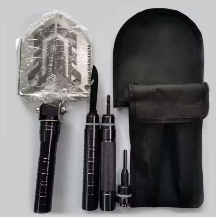 Folding shovel multi-tool detail 2