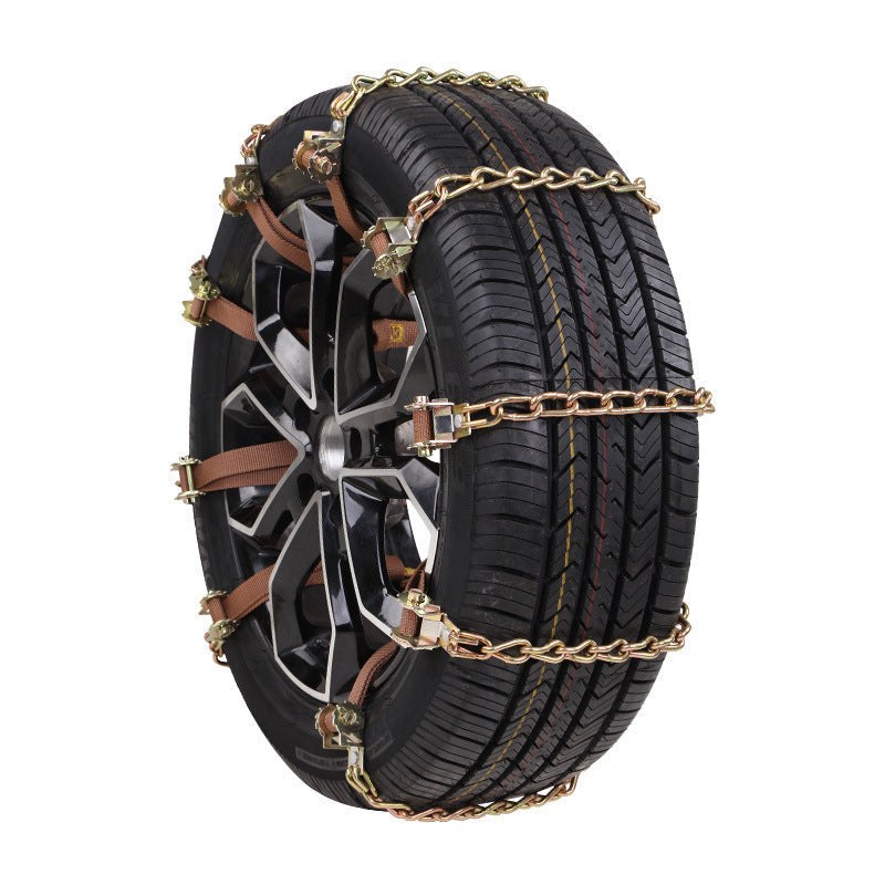 Tire snow chains detail 5