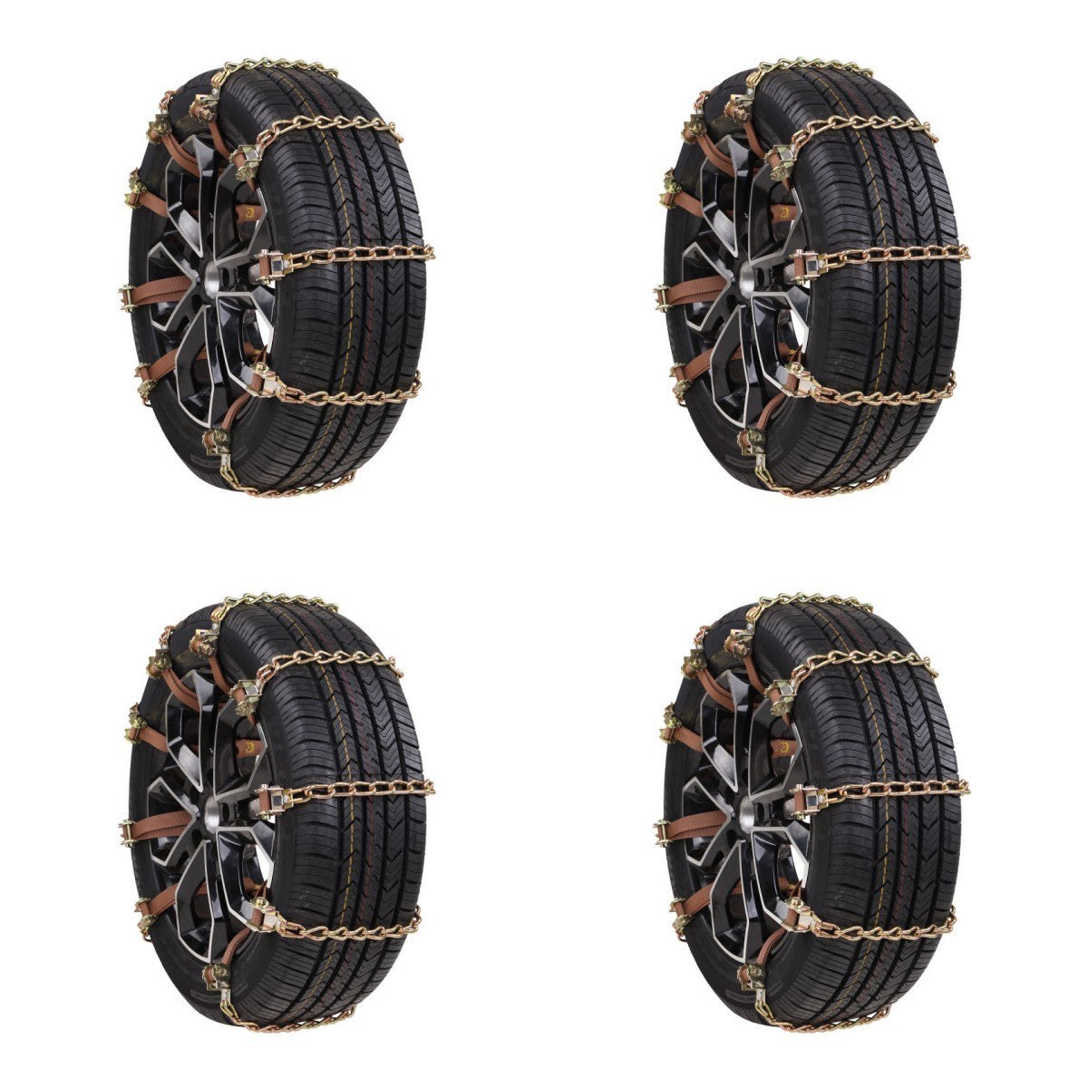 Tire snow chains detail 6