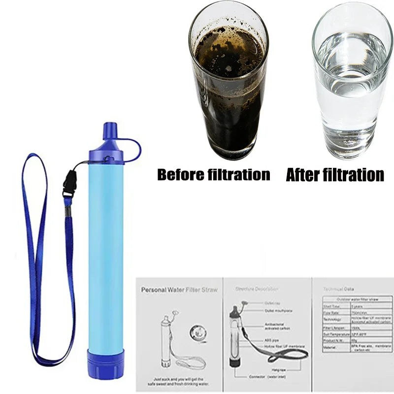 Outdoor water purifier