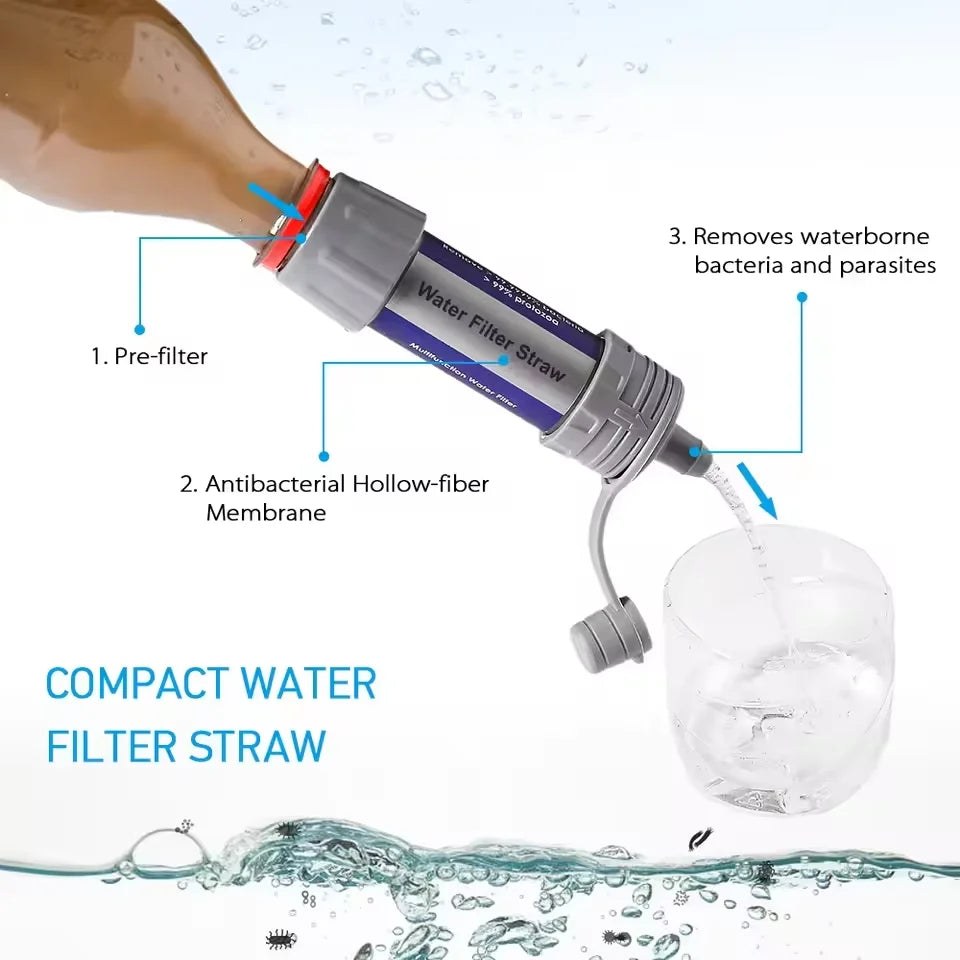 Outdoor water purifier detail 2
