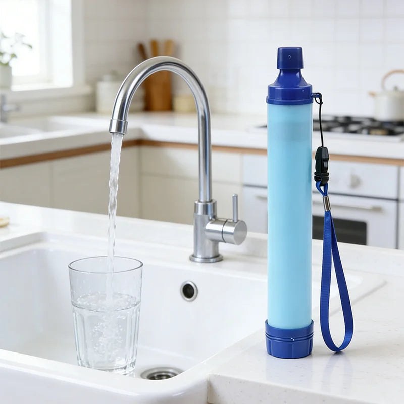 Outdoor water purifier detail 4