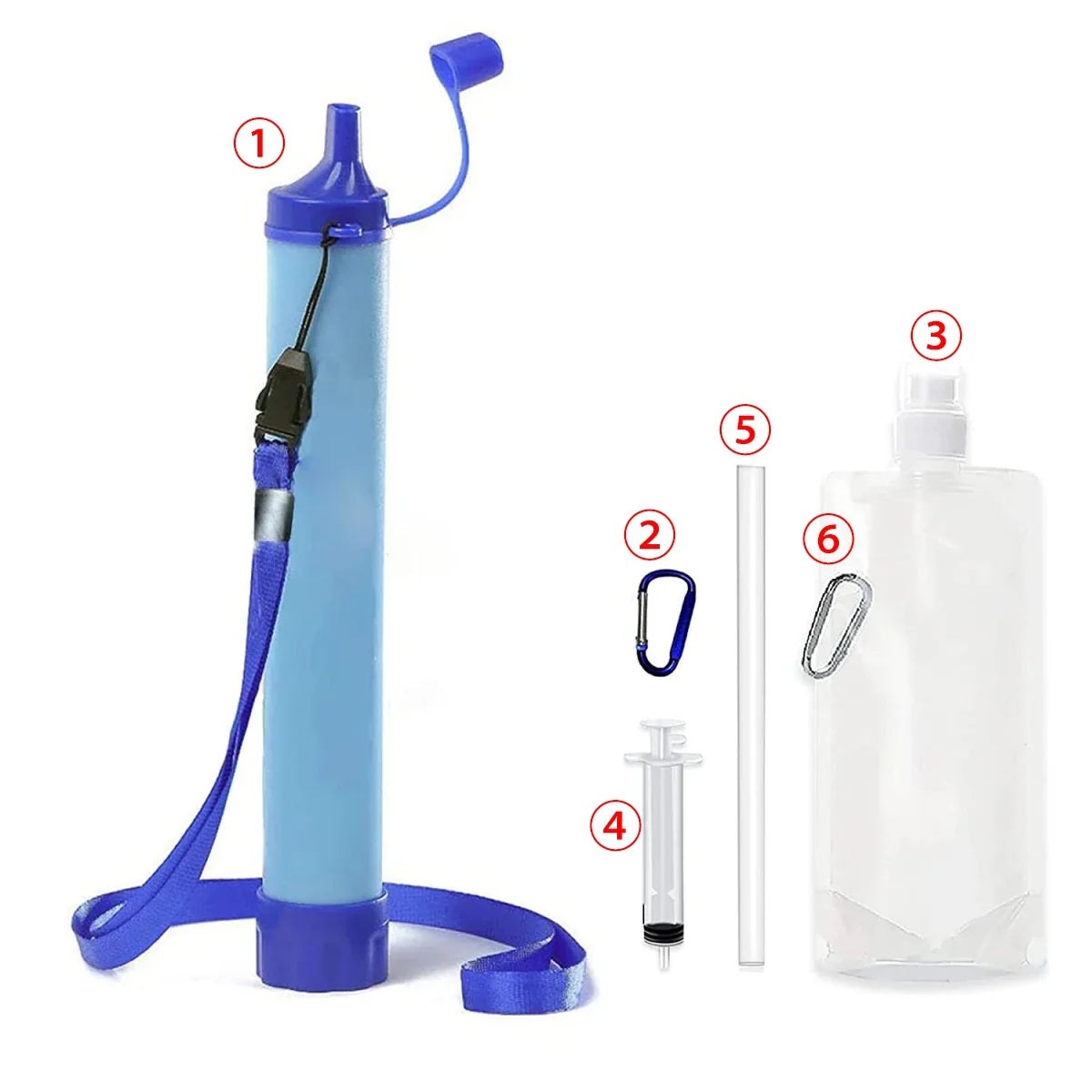 Outdoor water purifier detail 8