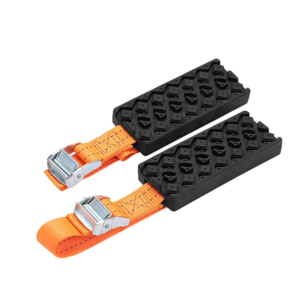 Tire chain straps detail 2