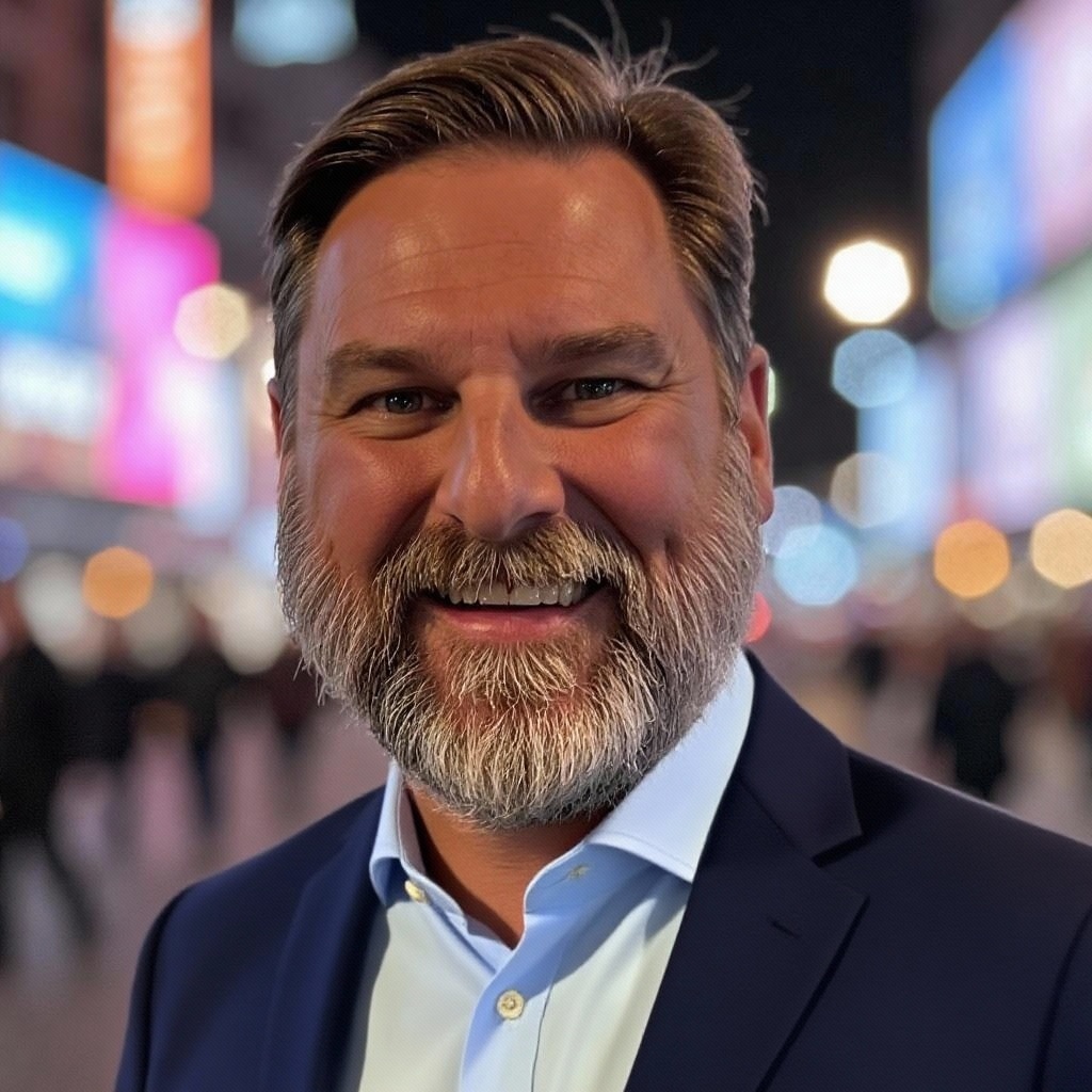 Hunter Hampton, founder of MyMediaGuy Search